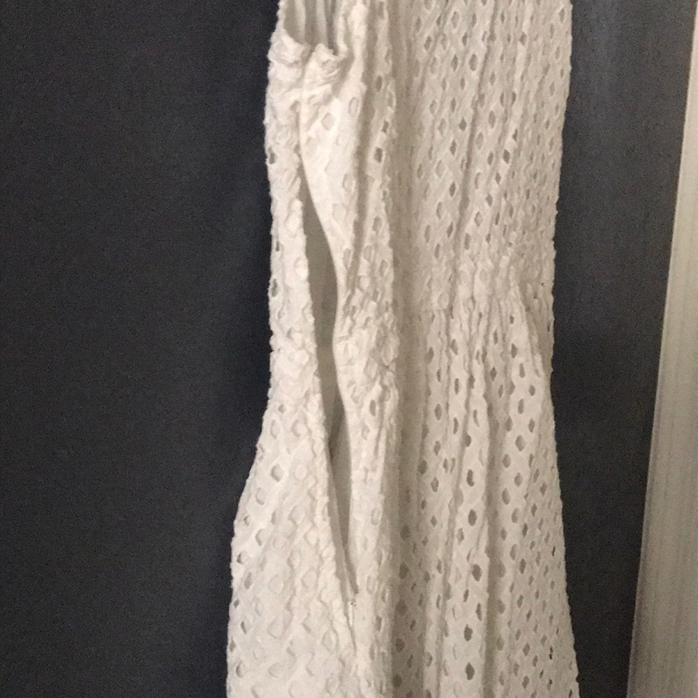 Joie white eyelet dress - Picture 4 of 8